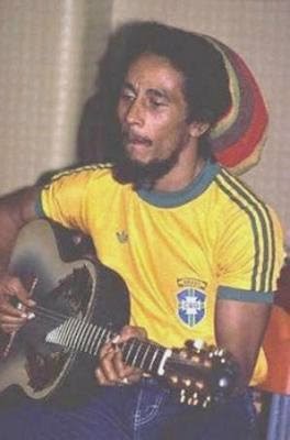 Bob Marley no Brasil