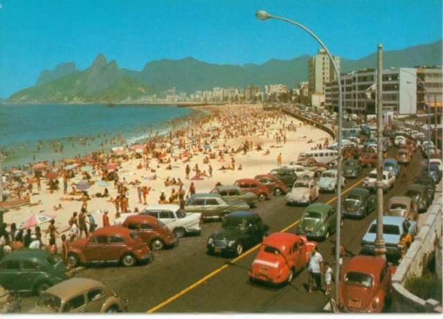 Copacabana era assim (Fusquinha predominava)